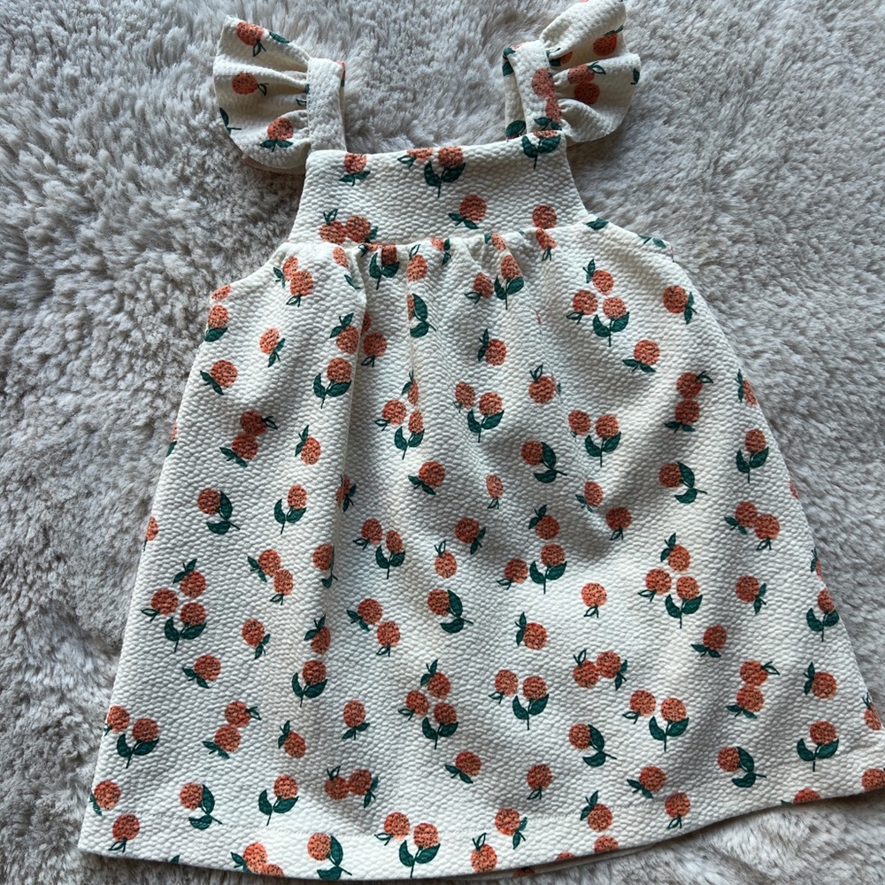 Zara Citrus Dress